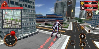 Ready to Publish Superhero Role Playing – Super Powers Game - Made with Your Own Name and Ads Id