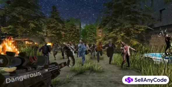 Zombie in to Dead: Zombie Survival Shooter 2021
