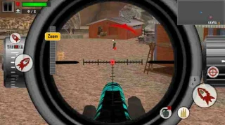 Commando Strike War Shooting Games