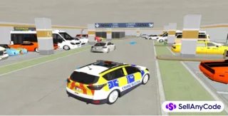 Real Car Parking: Basement Driving School Simulator 64BIT Source Code