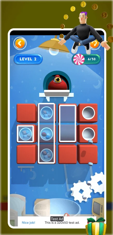 Candy Unblock | Hypercasual Game — screenshot 5