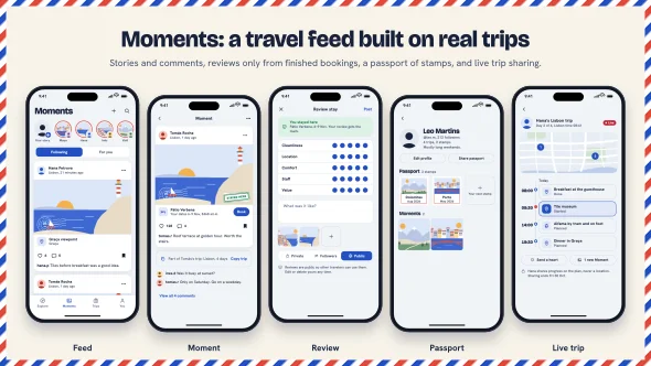 Journio - Travel Booking & Social Flutter UI Kit — screenshot 4