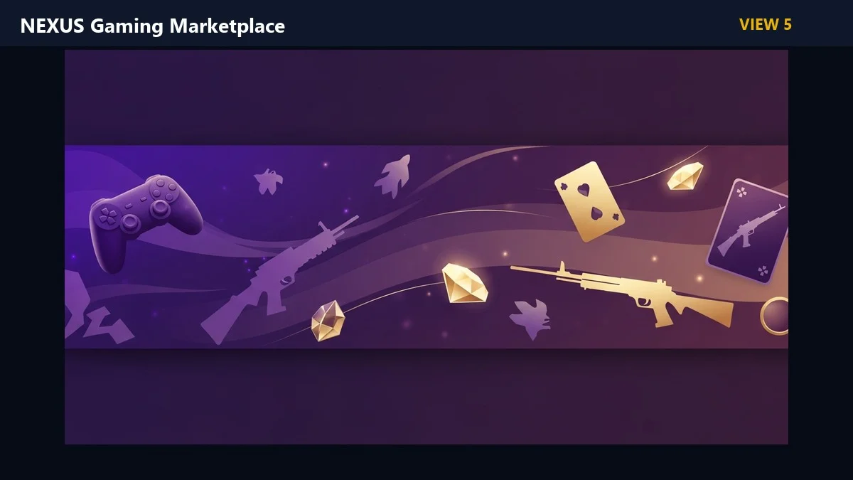 NEXUS Gaming Marketplace — screenshot 5