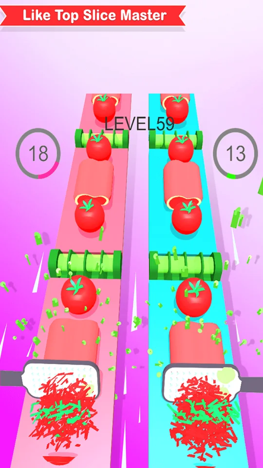 Grate Cut Slice – Trending Hyper Casual Game — screenshot 9