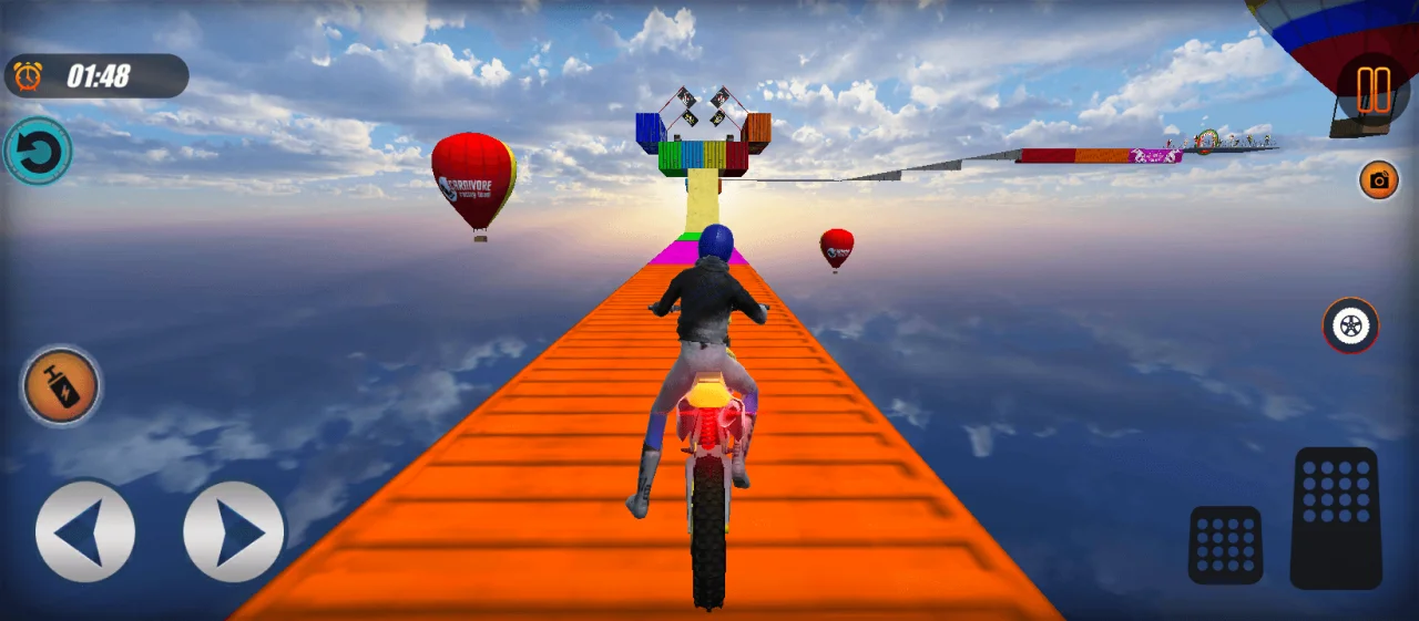 Bike Stunts Games: Bike Racing 2022 — screenshot 4
