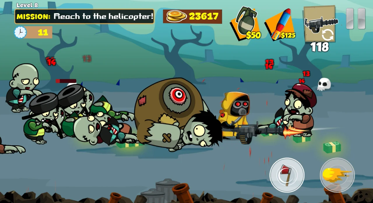 Zombie Slayer – Complete Game — screenshot 2