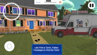 Ice Horror Scream House