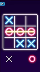 Tic Tac Toe Glow Game Unity Source Code