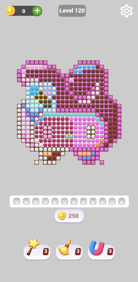 Gem Sort Master 200 Levels with Editor - Unity — screenshot 2