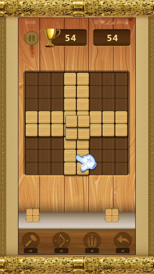 Woody - Wood Block Puzzle — screenshot 2