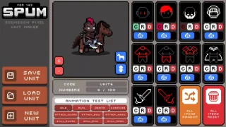 2D Pixel Unit Maker - SPUM