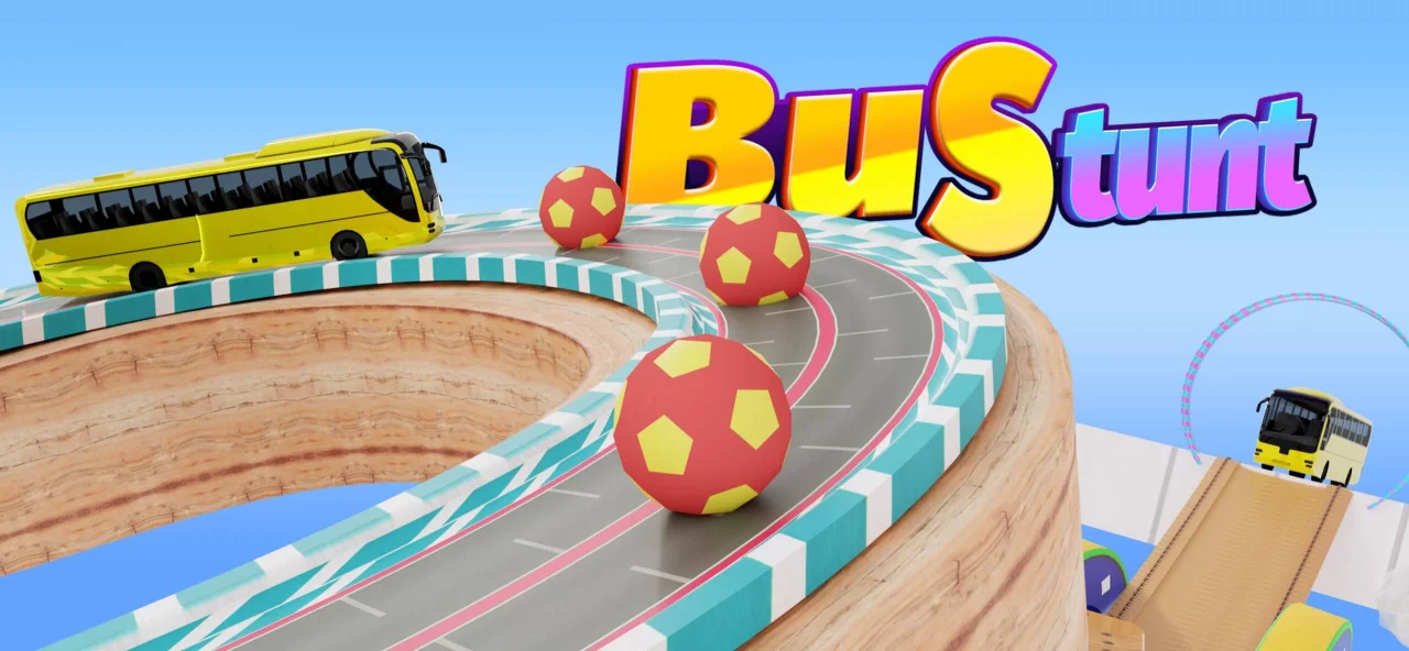 Bus Simulator: Bus Stunt 3D — screenshot 2