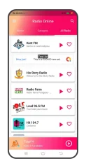 Radio Online - Flutter Full App