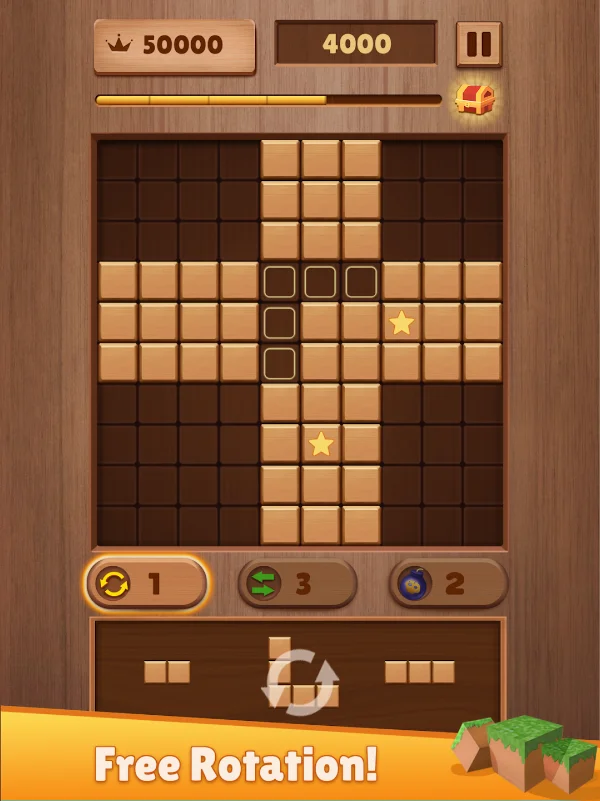 Wood Block Puzzle — screenshot 3