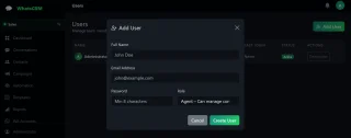 WhatsApp CRM + Automation