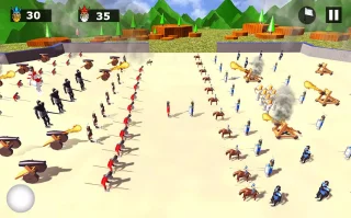 Battle Simulator of Epic War