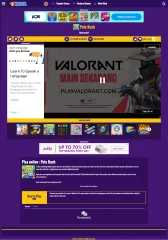 Kancil Theme | CloudArcade - HTML5 / Web Game Portal CMS