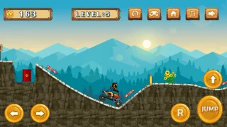 Sports Bike Racing Game