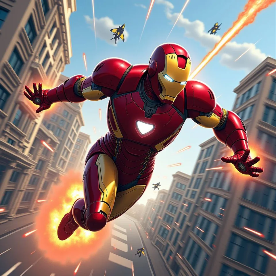 Iron Man — screenshot 1