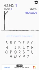 Hangman (Unity Game+AdMob+iOS+Android)