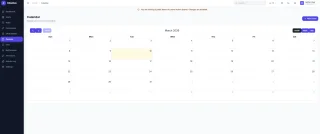 Laravel 12 Admin Panel Starter + File Manager + CRUD Builder + Chat + Calendar
