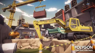 POLYGON Construction - Low Poly 3D Art by Synty