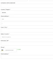 WooCommerce International Phone Input