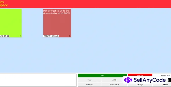 Notes Space: Dynamic Note-Taking Website