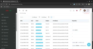 FxInvoice and HR Manager