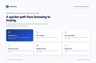 SwiftVariants - Quick Variations for WooCommerce