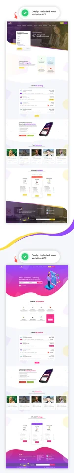 Workreap - Freelance Marketplace and Directory WordPress Theme — screenshot 1