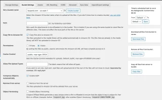 Leopard - WordPress Offload Media