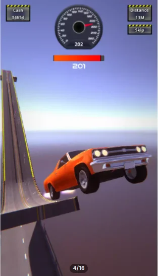 Car Stunt Crazy Crasher — screenshot 3