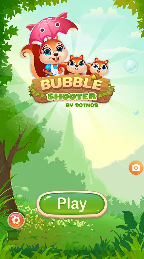Bubble Shooter Unity Source Code — screenshot 1