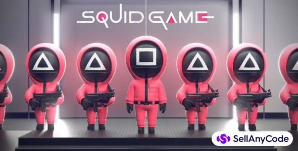 Squid Game Sniper (Latest Reskinned Version)