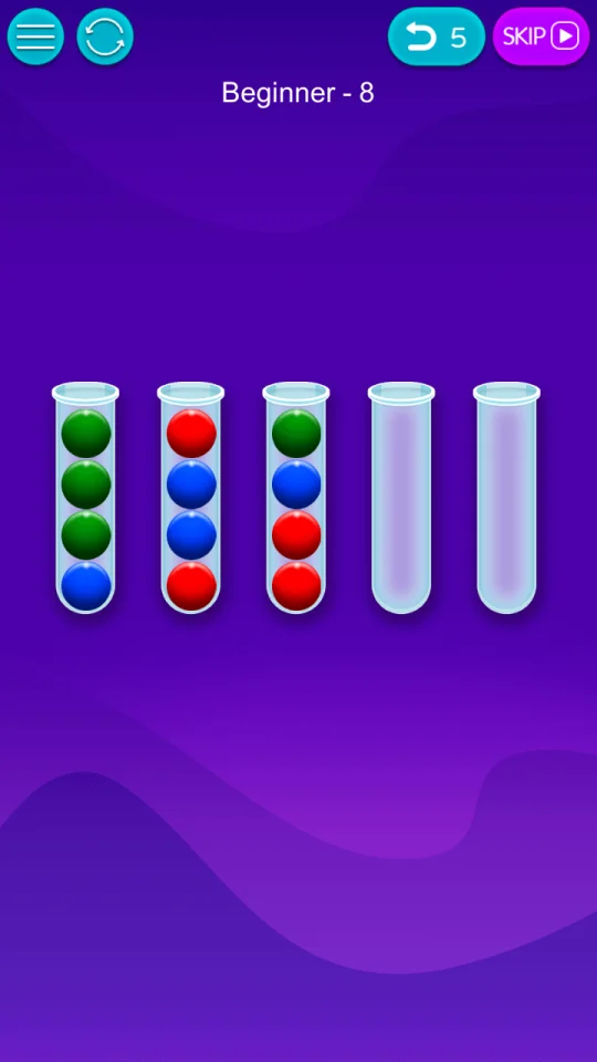 Sort the Bubbles Top Trending Game — screenshot 1