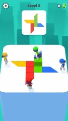 Stacks Fill 3D