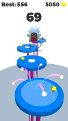 Splashy Bouncing