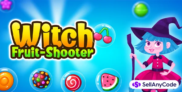 Witch Fruit Shooter Unity Project