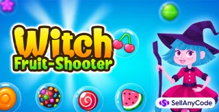 Witch Fruit Shooter Unity Project