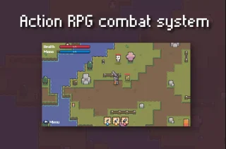 Action RPG Engine: Mythril2D
