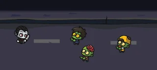 Crossy Zombie Source Code