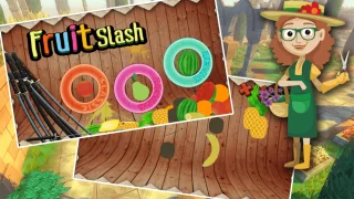 Fruit Slash Complete Game + 3D Classic Game Support Unity 2019
