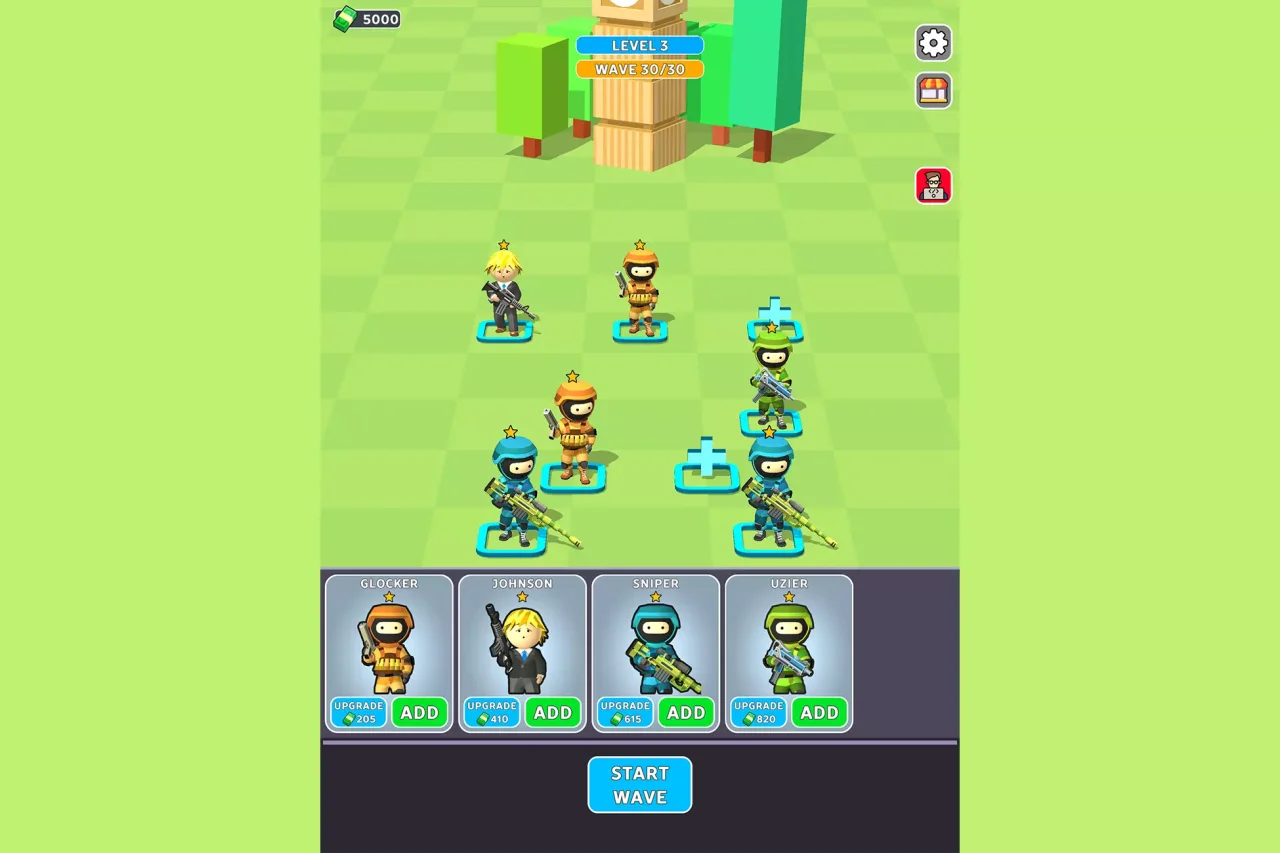 Idle Counter Terrorists — screenshot 4
