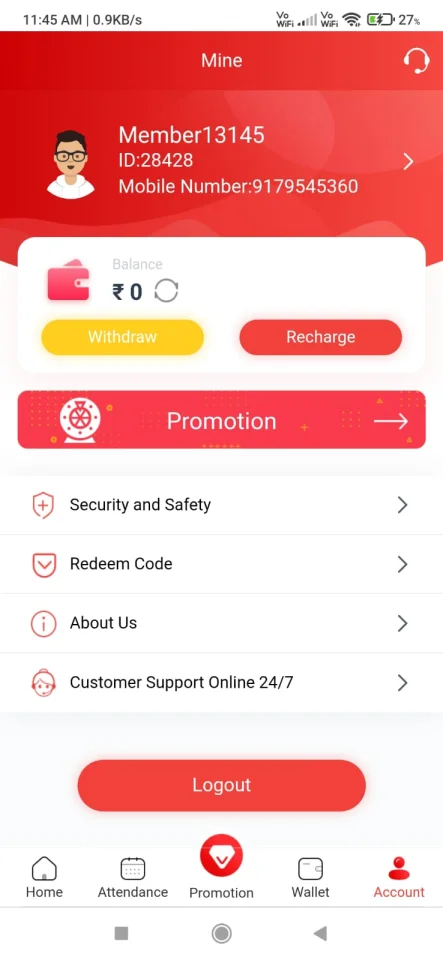 Lottery Game Development by Growappwithme — screenshot 8