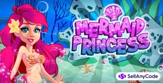 Mermaid Princess Underwater Games