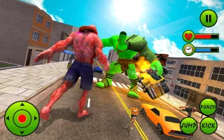 Incredible Monster Hero City Battle Missions