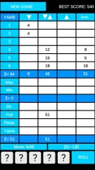 Yamb Dice Game - Unity Source Code