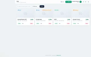 RentFlow - Car Rental Office Management SaaS (Laravel, Bilingual EN/AR)