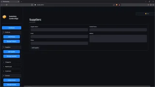 Advanced Inventory & Invoice Management System | Python Streamlit